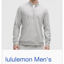Lululemon Men Quarter Zip