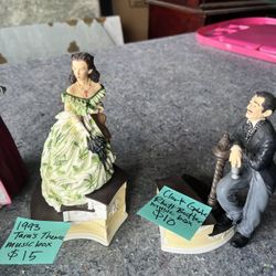 Gone With The Wind Music Boxes 