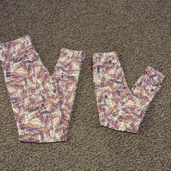 Lularoe Leggings Set