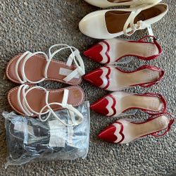 Heels And Girls Youth Sandals