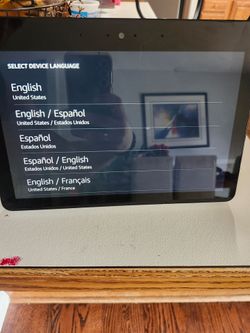 Amazon Echo Show 10.1” 2nd Gen Alexa Smart Display Sandstone w/ Power Adapter
