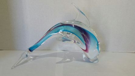 Murano Glass Dolphin