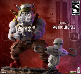 PCS COLLECTIBLES TMNT ROCKSTEADY 1/4 STATUE