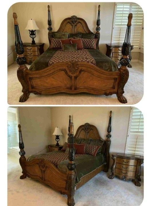 Bedroom Furniture Set -$750