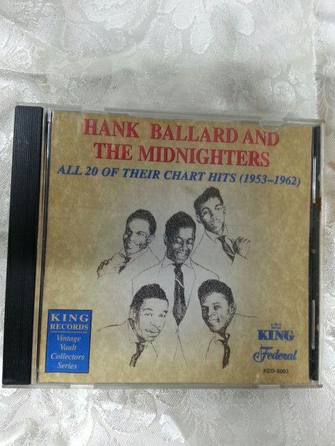 Hank Ballard and The Midnighters (All 20 of Their Chart Hits [1953-1962])