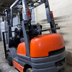 Toyota forklift for sale, cheap price 