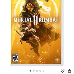MORTAL KOMBAT 11 