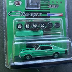 Collectible Cast Iron Dodge Charger 