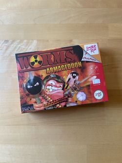 Worms Armageddon N64 Limited Run Nintendo 64 Brand New