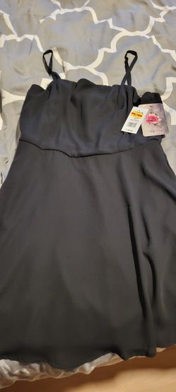 Large Black Dress