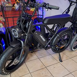 Electric Bike Brand New Only $1499 or Make $50 Monthly Payment.