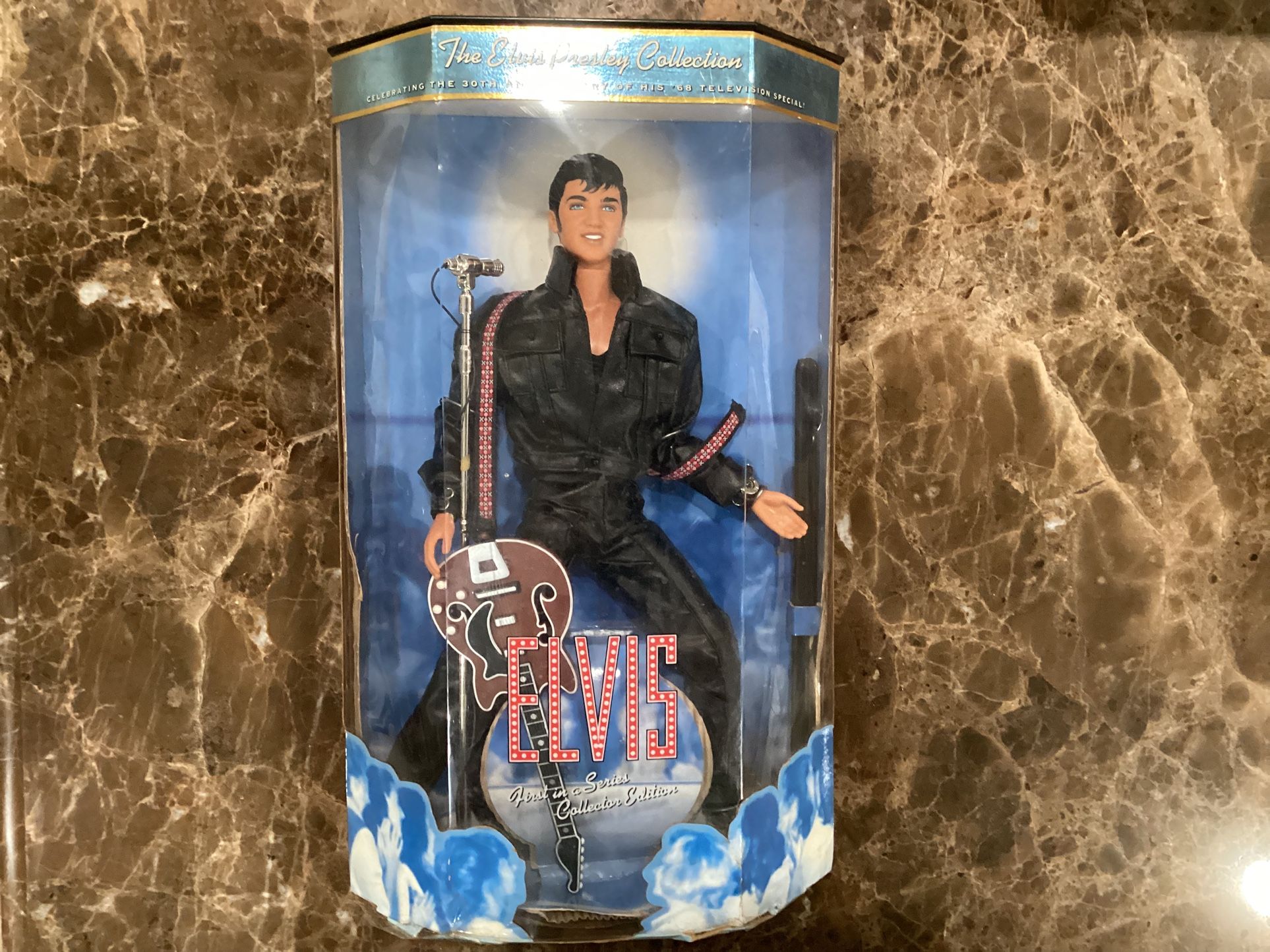 Mattel “ELVIS PRESLEY” First In series Collection Edition 1998 #20544 Asking $125. Price Reduced For A Quick Sale