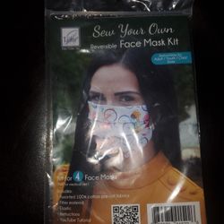 Sew Your Own Face Mask Kit (20 Kits Available)