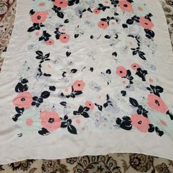 Vintage  Silk Headscarf