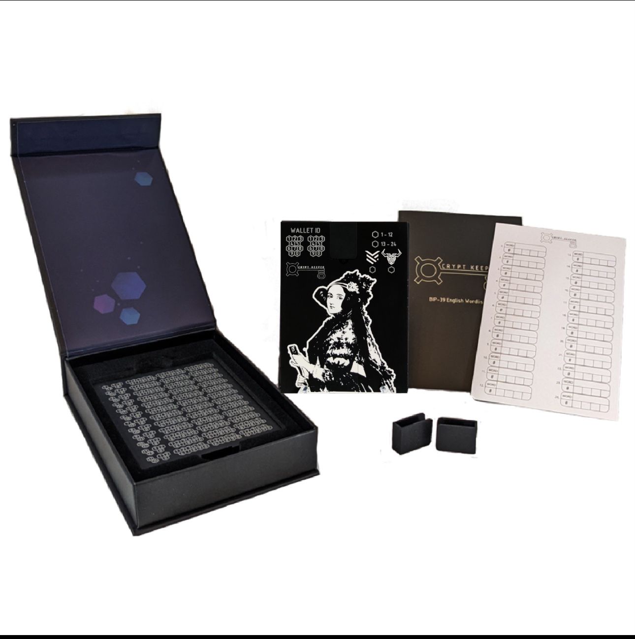 Ada Lovelace Crypt Keeper Wallet