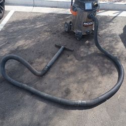 Richard shop vac 6 and 1/2 horsepower 16 gallon