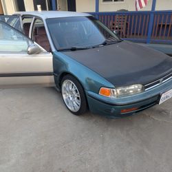 1993 Honda Accord Wagon 5 Speed Manual