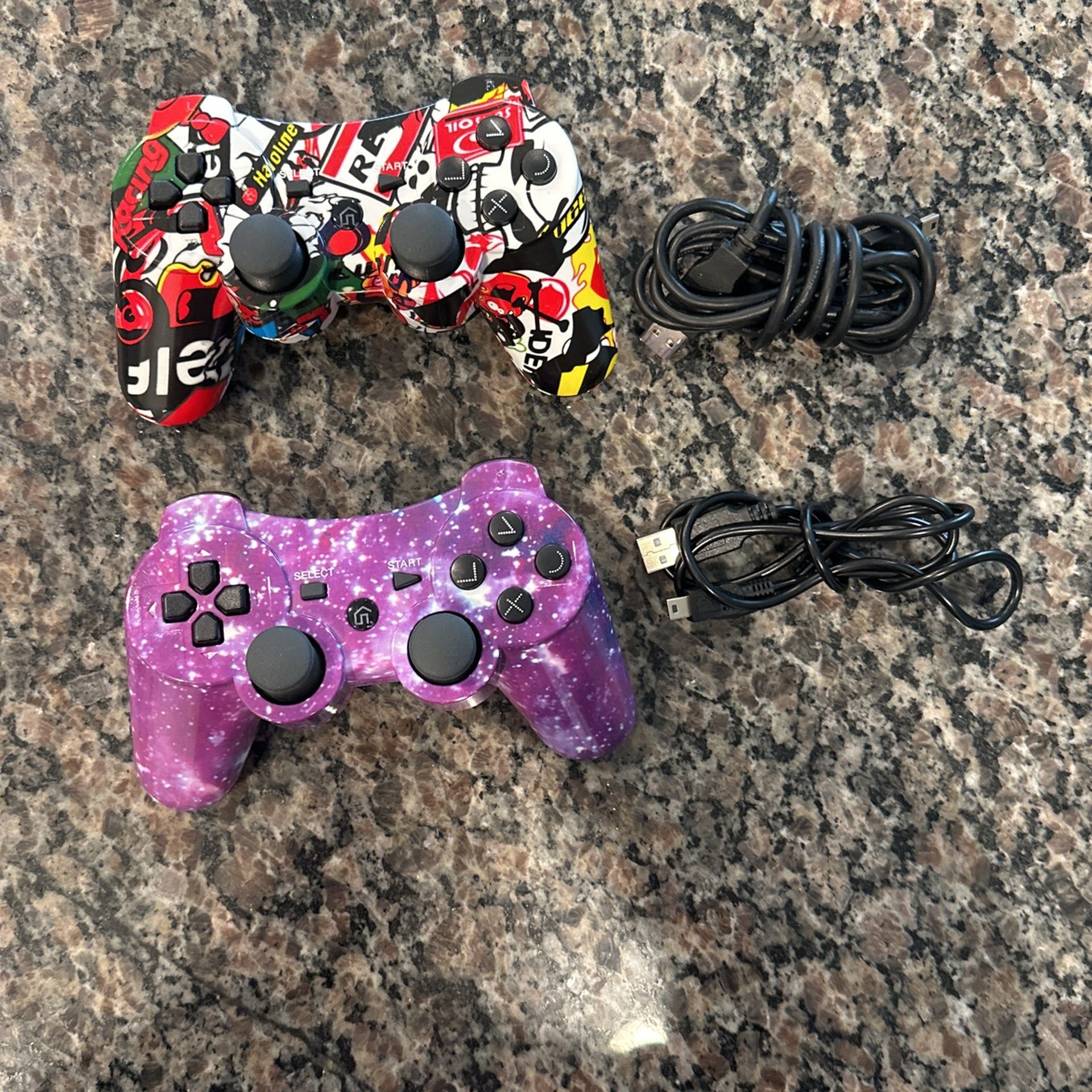 PS3 Wireless Controllers 