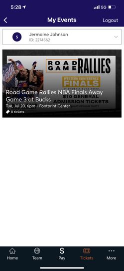 Road Game Rally Game 6!