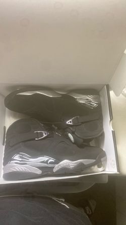 Jordan 8  chrome