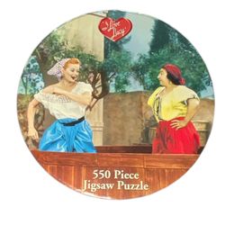 I Love Lucy 550 Piece Jigsaw Puzzle 1956 Episode #150 Italian Movie Lucy’s