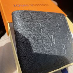 Black Wallet Cartera Nuevo