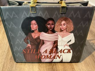 Mi No FARINA AFRICAN TOTE COLLECTION BAG Suede Interior Limited Edition 