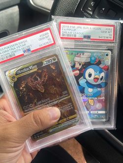 Pokemon slabs psa 10