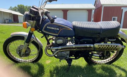 1972 Honda CB 175