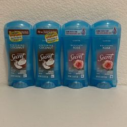 Secret Deodorant Clear Gel 