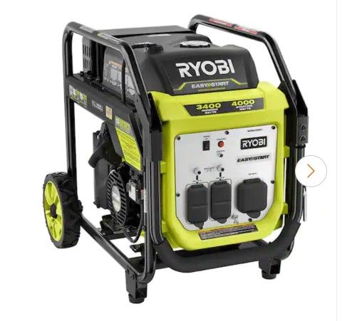 Ryobi 4000w Generator