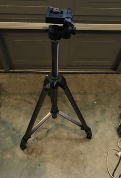 Tripod camera stand
