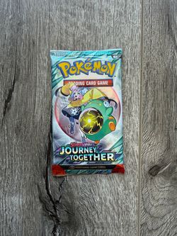 Pokémon TCG Scarlet & Violet Journey Together Booster Pack