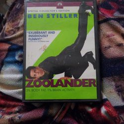 ZooLander Dvd