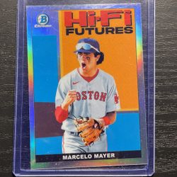 2022 Bowman Chrome Hi-Fi Marcelo Mayer Rookie Baseball Card #HiFi-1