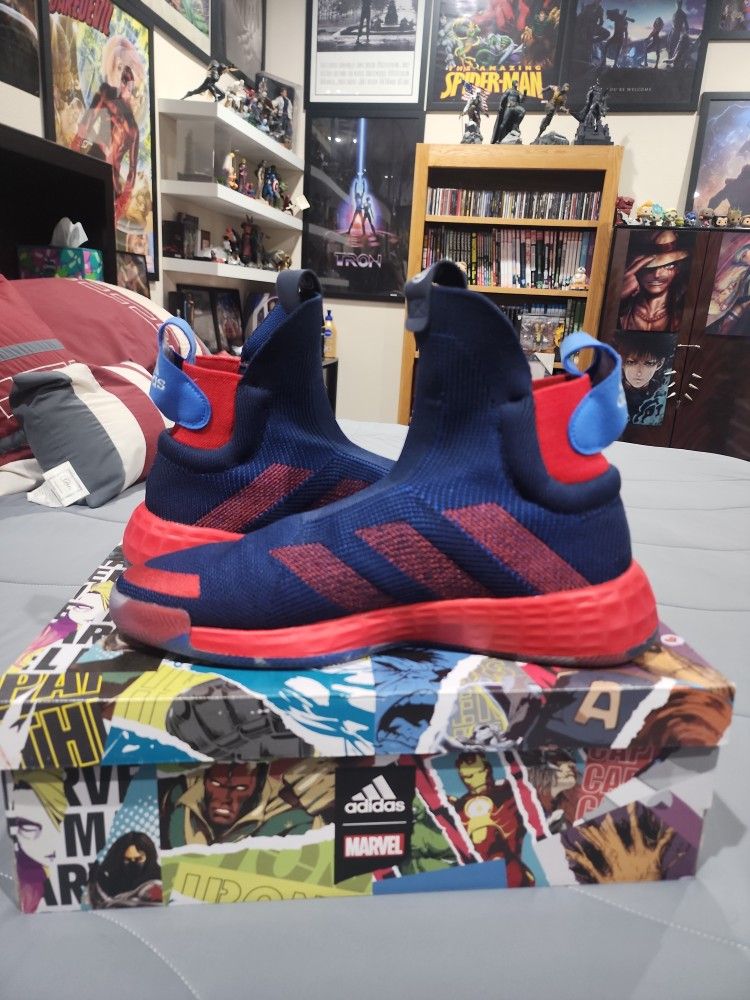 N3XT L3V3L Adidas Captain America Men's Size 10.5