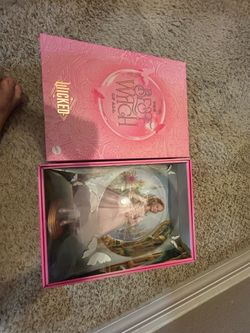Wicked Glinda the good best witch of all doll.