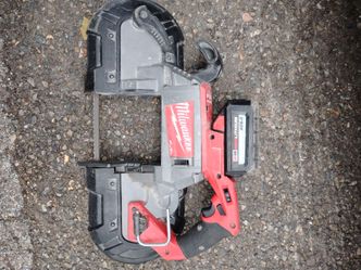 Milluake M18 Fuel Brushless deep cut band  saw