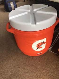 Gatorade cooler