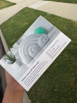 Rainbow cloud mood light