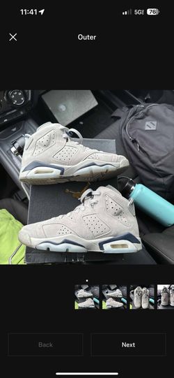 Retro 6 Georgetown GS