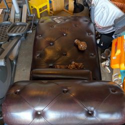 Free Couch And Elliptical 