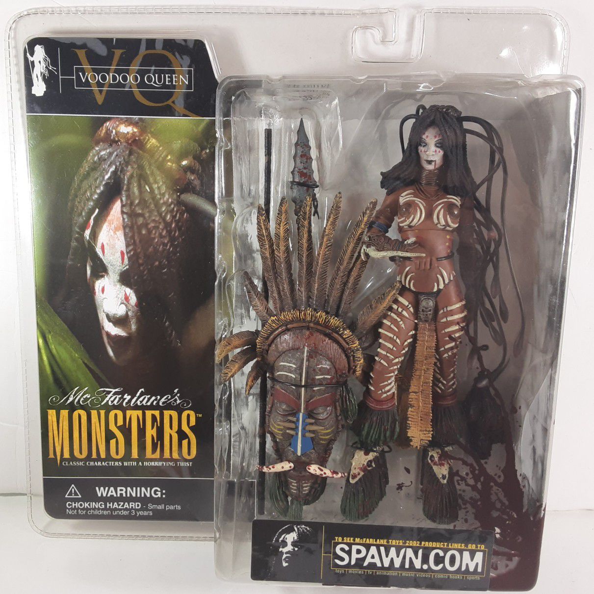 Mcfarlane Toys Monsters Voodoo Queen Figure