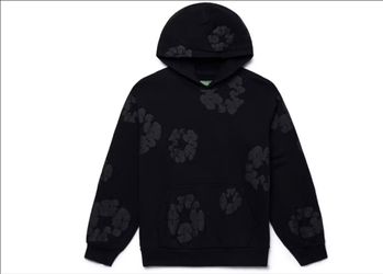 Denim Tears Cotton Wreath Hoodie
Black Monochrome