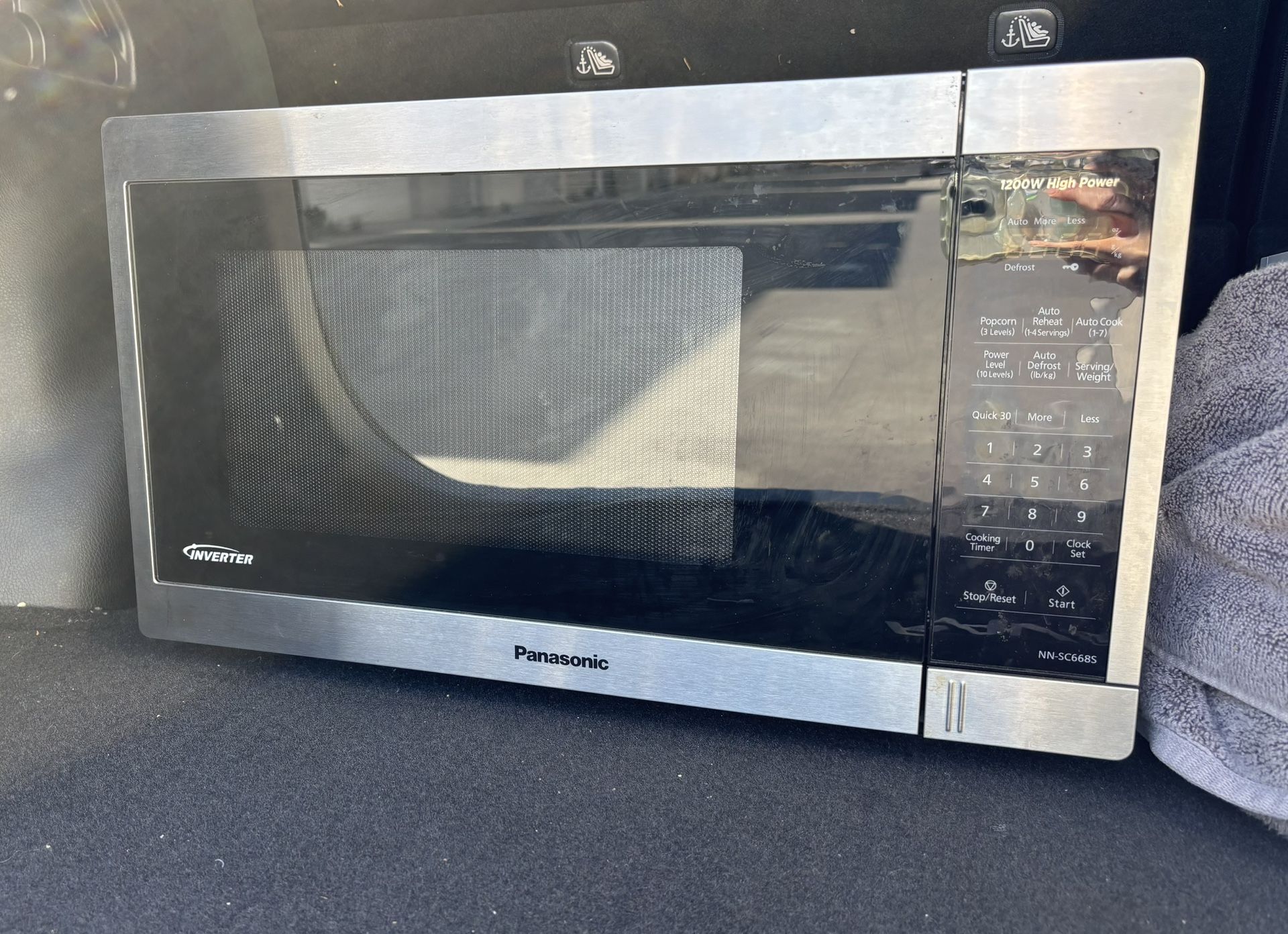 Panasonic Microwave (got this from Costco)