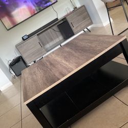 Tv Console And Center Table  Both For 250