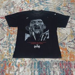 Civil Regime x Nightmare on Elm Street Freddy Krueger Tee