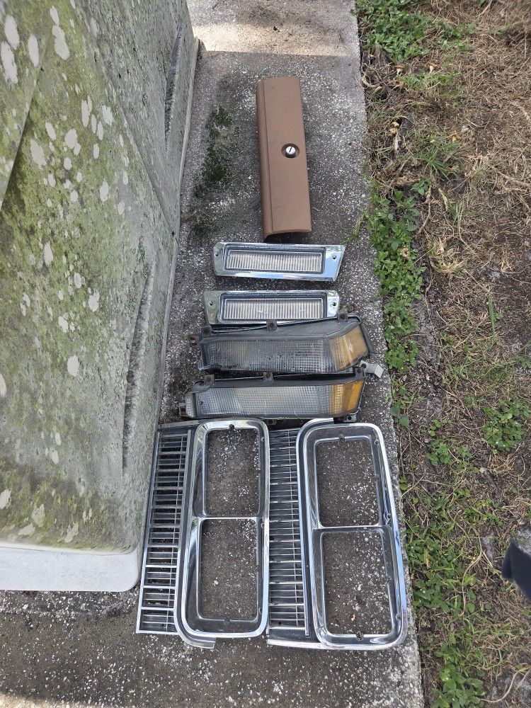 This Are Parts Not Vehicles