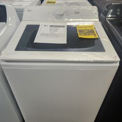 5.0 cu.ft. SMART Top Load Washer in Alpine White with TurboWash, Easy Unload and Al Sensing