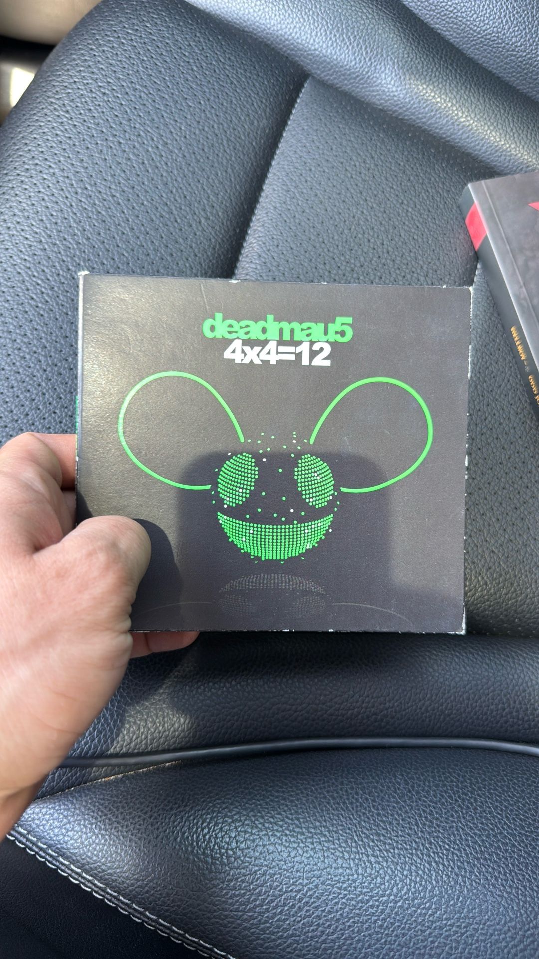 DEADMAU5 4x4=12 CD ELECTRONIC DANCE MUSIC EDM RAVE
